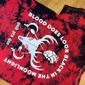 NWT NBC Hannibal kickstarter exclusive tee shirt